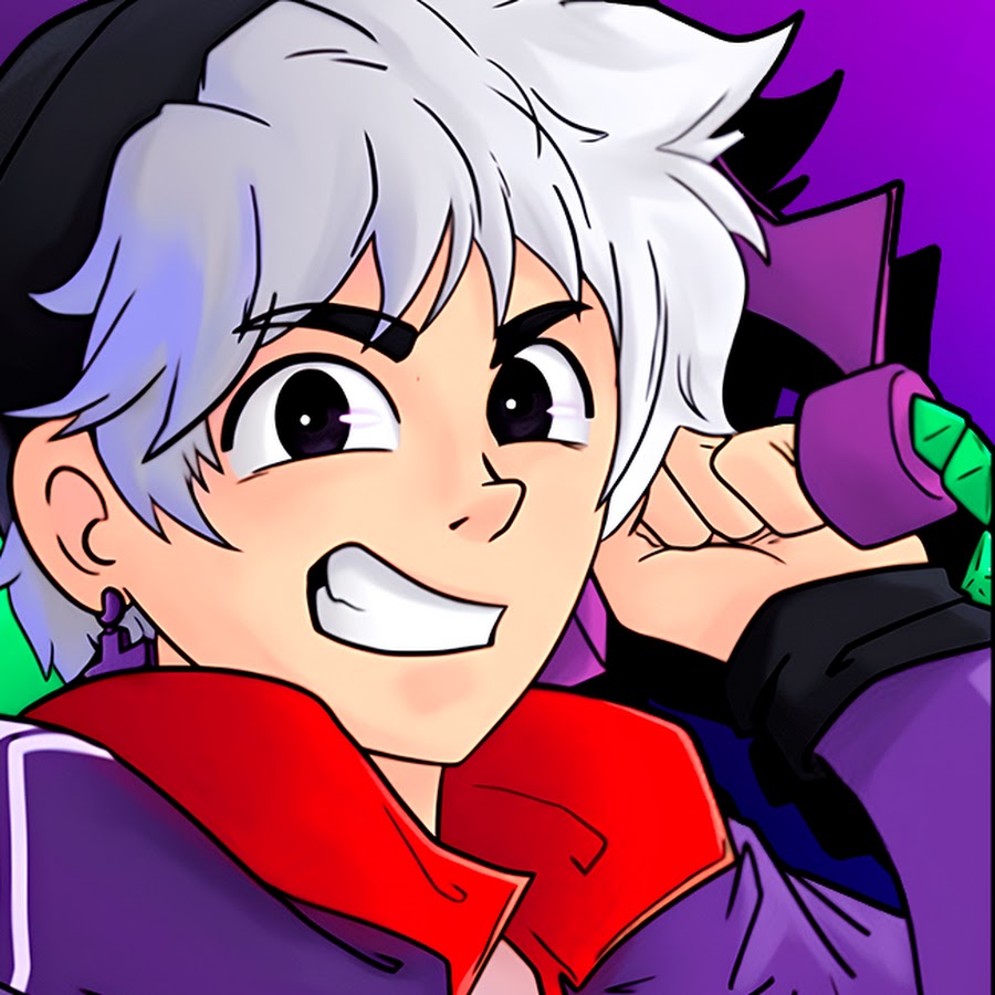 Avatar do Tanjerina: personagem de anime sorrindo, com cabelo prateado e jaqueta roxa